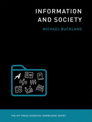 cover image of Information and Society